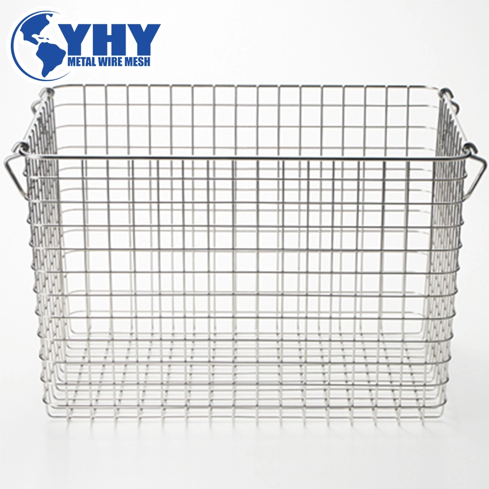 Easy to Clean and Durable Stainless Steel Wire Mesh as Filter Disinfection Baskets