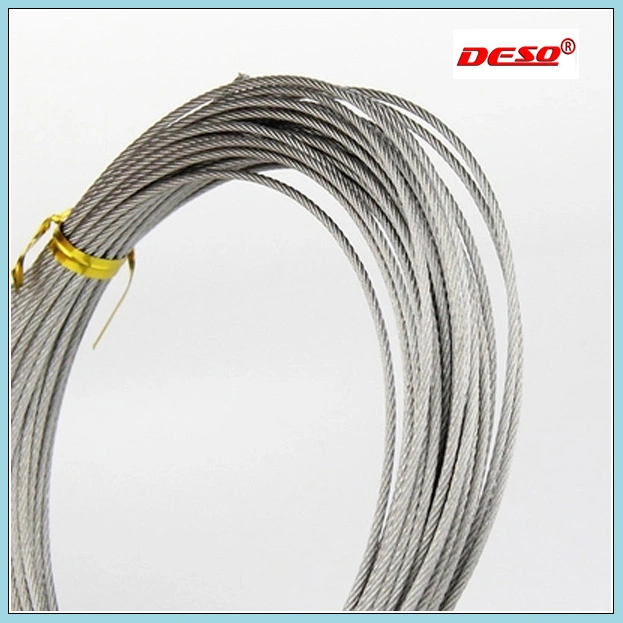 High Tension 6*37 Galvanized Steel Wire Rope