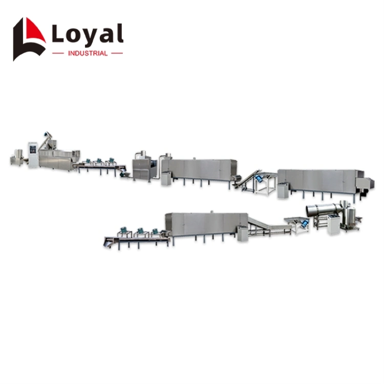 SS304 Stainless Steel Corn Chips Production Line Food Processing Industries