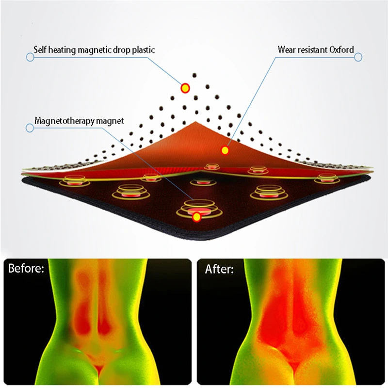 2022 Heißer Verkauf Selbst-Heizung Magnetische Therapie Einstellbare Taille Trimmer Gürtel