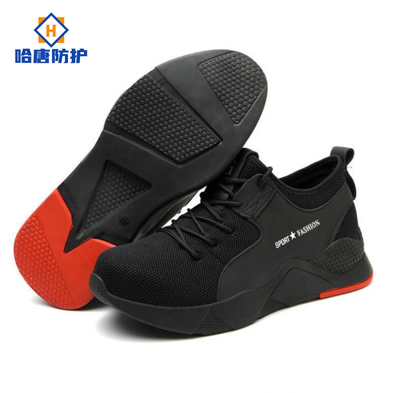 Breathable and Deodorant Safety Shoes Sports Casual Shoes