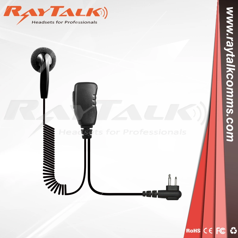 Two Way Radio Earbuds Earpiece for Motorola Radios Cp040