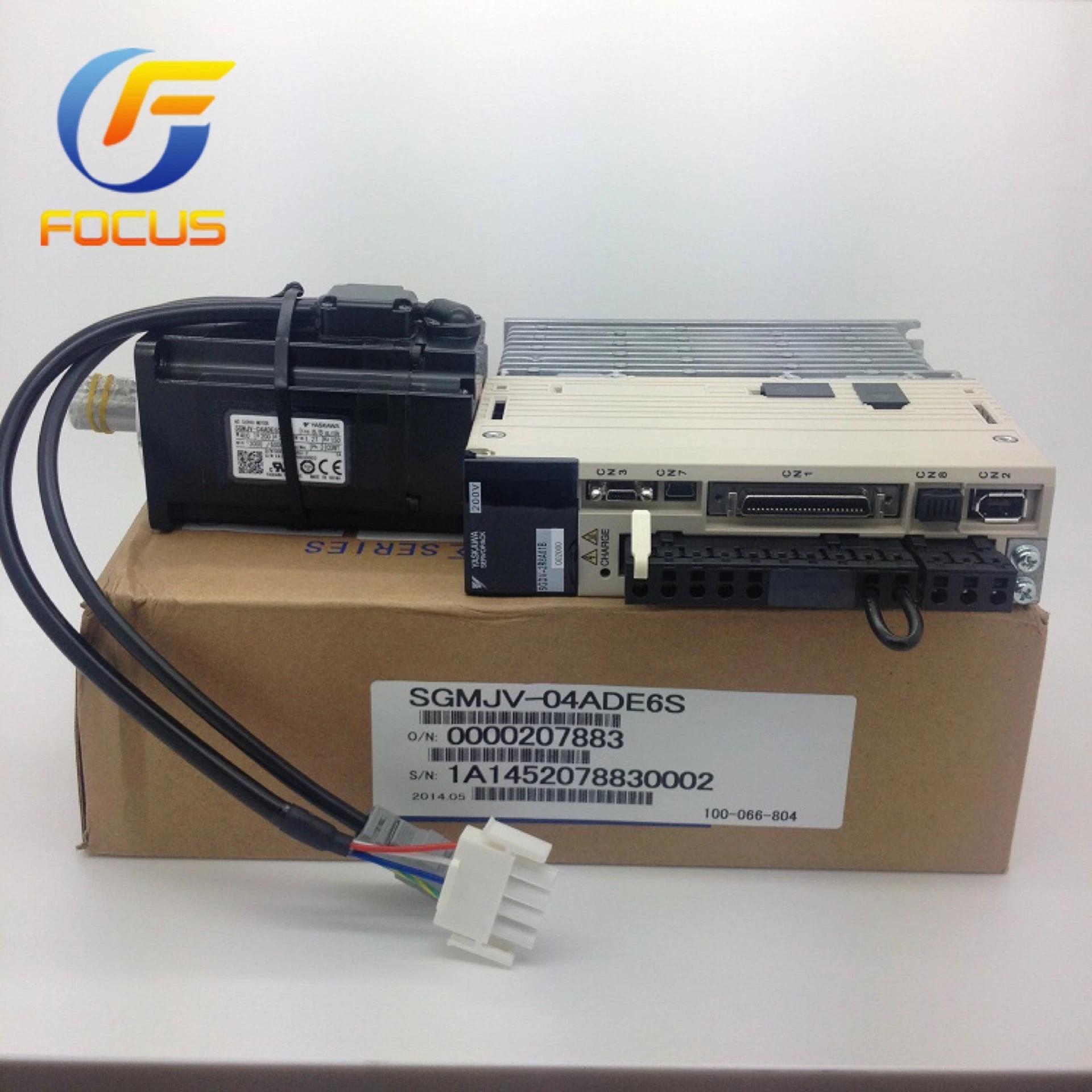 Focus Yaskawa 750W Servo Drive Sgdv-5r5a01A002000