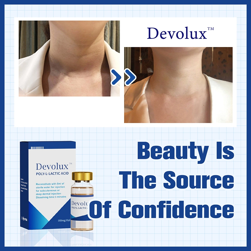 Wholesale/Supplier Devolux Plla Filler Poly-L-Lactic Acid Vials Poly L Lactic Acid Demal Filler Anti-Aging