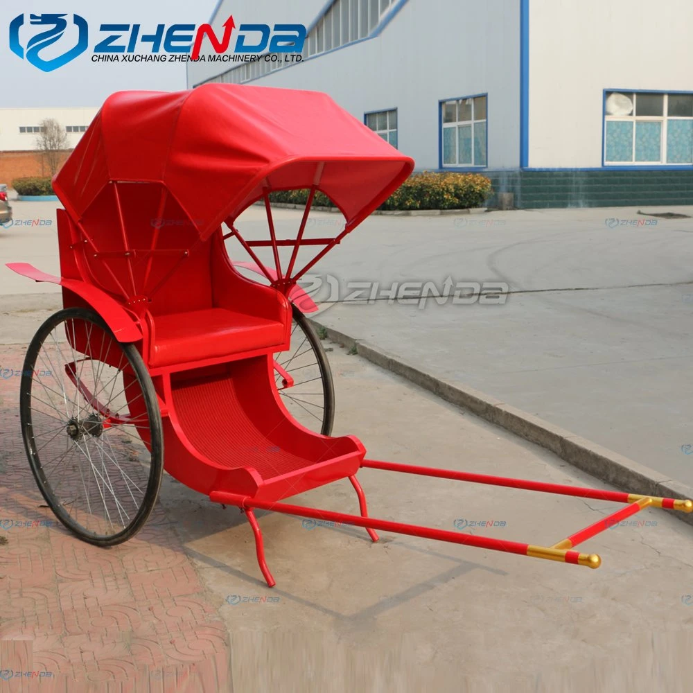 Latest Rickshaw/Cheap Three Wheel Car Electric Tricycle/Jinrikisha for Centrtal Park