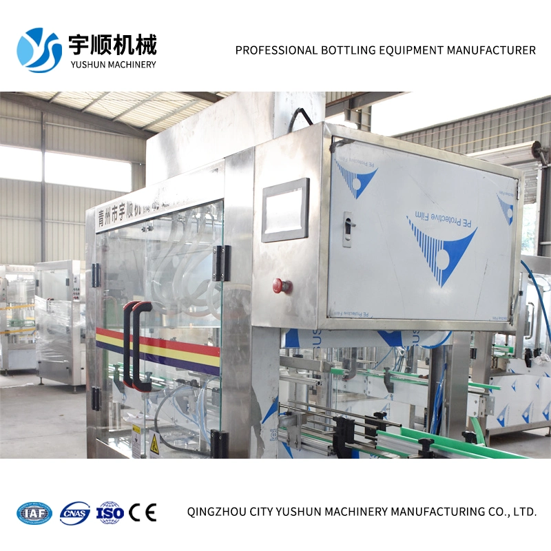 Alcohol Filling Capping Packing Bottling Machinery Equipment