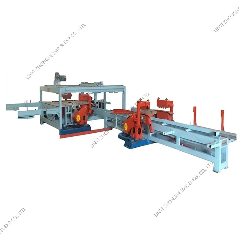 Máquina de serra de corte/aparagem de borda de painel de contraplacado automático de produtos quentes