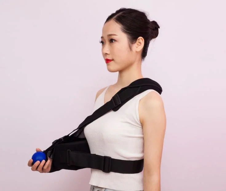 Adjustable Rehab ROM Elbow Support Shoulder and Elbow Joint Fixation Support