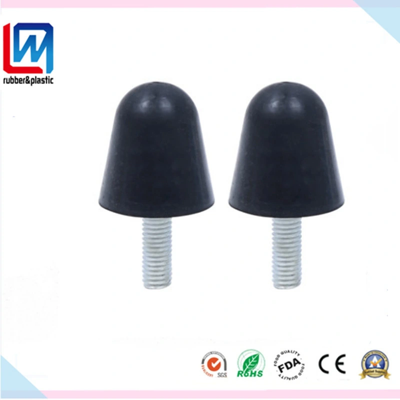 Customized Rubber Buffer Rubber Shock Absorber with Ts16949 Certification