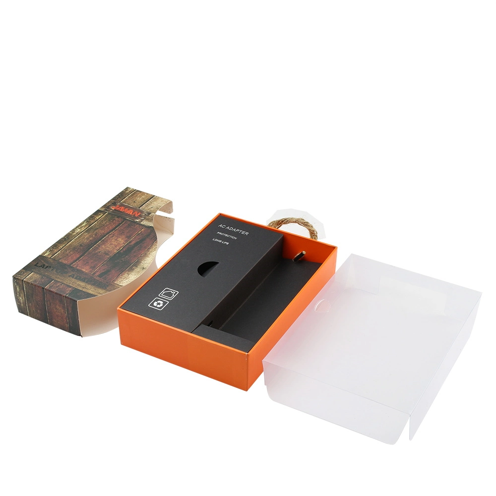 علبة إلكترونيات Liscio مخصصة، iPad / هاتف / صندوق محتويات الورق