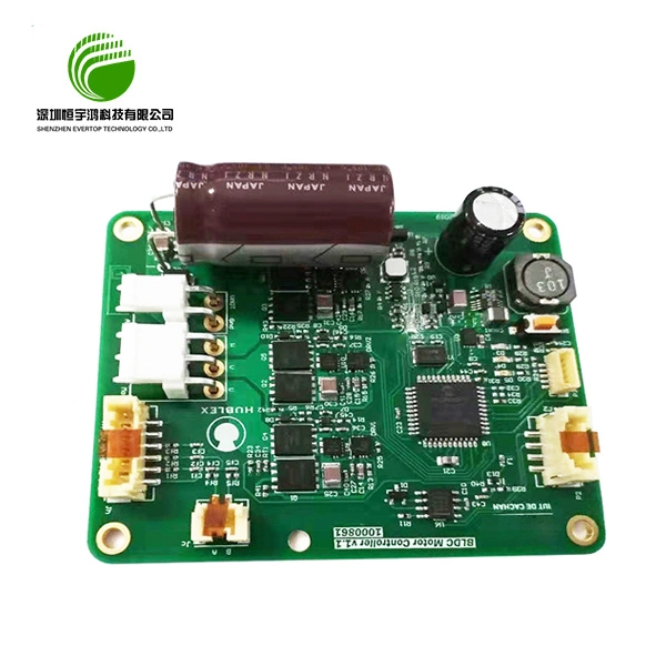 Carte à circuit imprimé rigide vert 94V0 Masque de soudure PCBA Assemblée ligne CMS avec carte de circuit de haute qualité