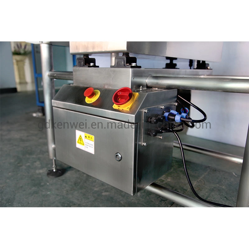 Industrial Food High Sensitivity Medicine Metal Detector for Food Processing with Conveyor Belt