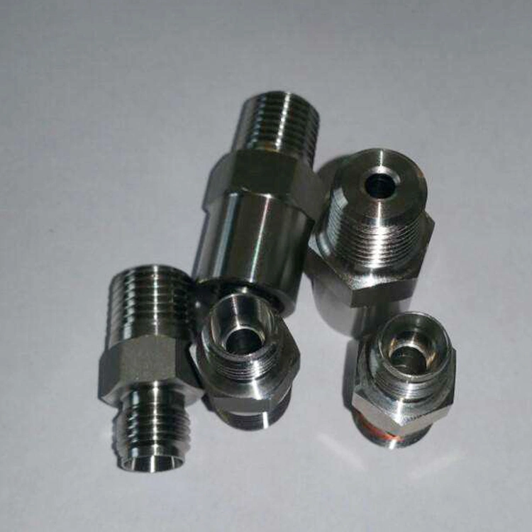 High Precision Aluminum Steel CNC Machining Custom Metal Parts Auto Spare Parts