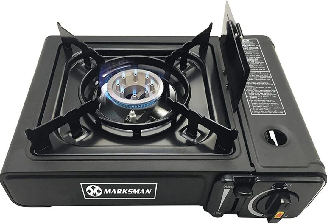 Portable Camping Kitchen Cooking Small Gas Stove for Travel Outdoor