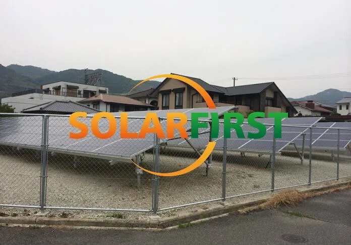 Aluminum alloy solar pv mounting structure solar racking frames