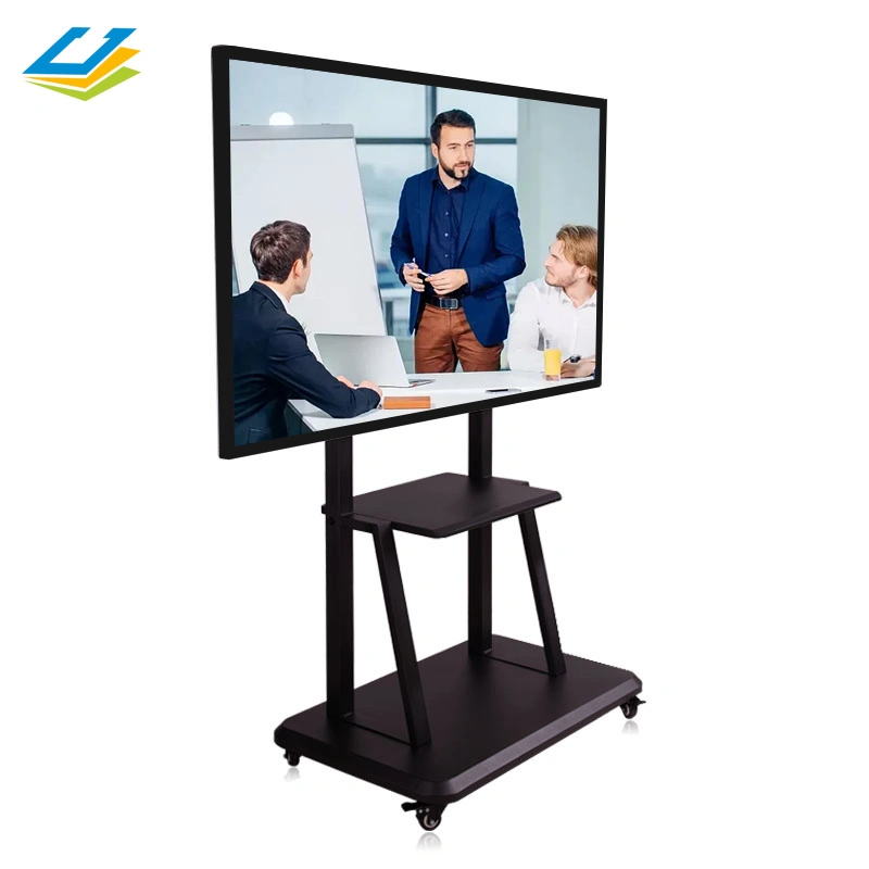 86 Inch Interactive System Whiteboard Display Screen Computer