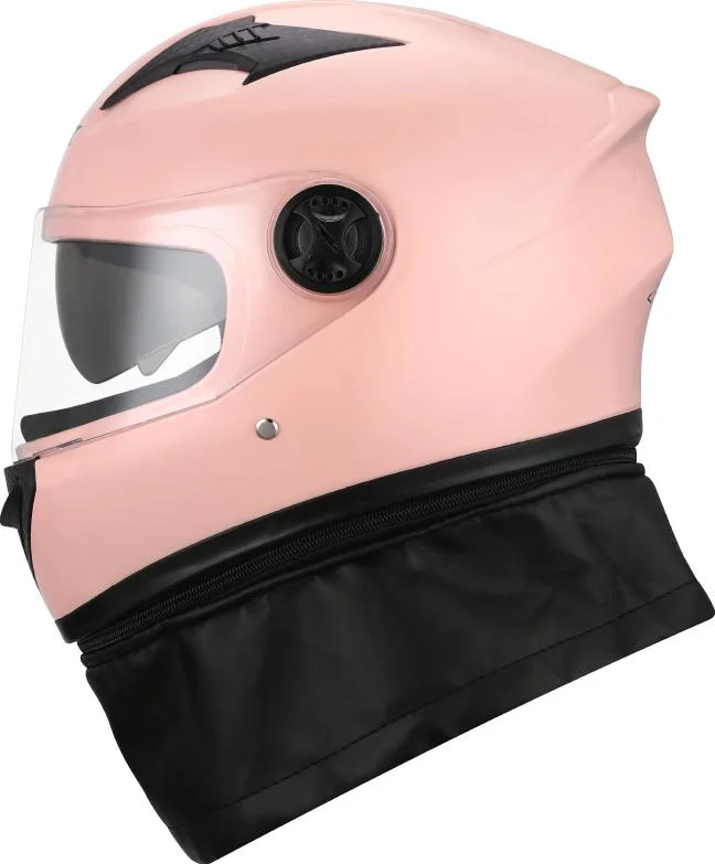 Casco de alta calidad Rosa Doble cara completa motocicleta fuera de la carretera Moto motocicleta Casco Motocross Protección Seguro Crash Casco de seguridad de la cabeza de seguridad Accesorios para motocicletas