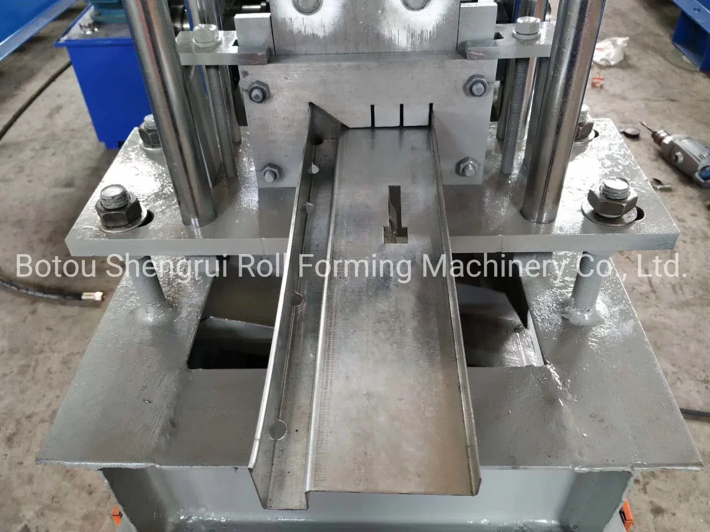 Competitive Price Light Gauge Steel Framing Machine with Hydraulic Punching