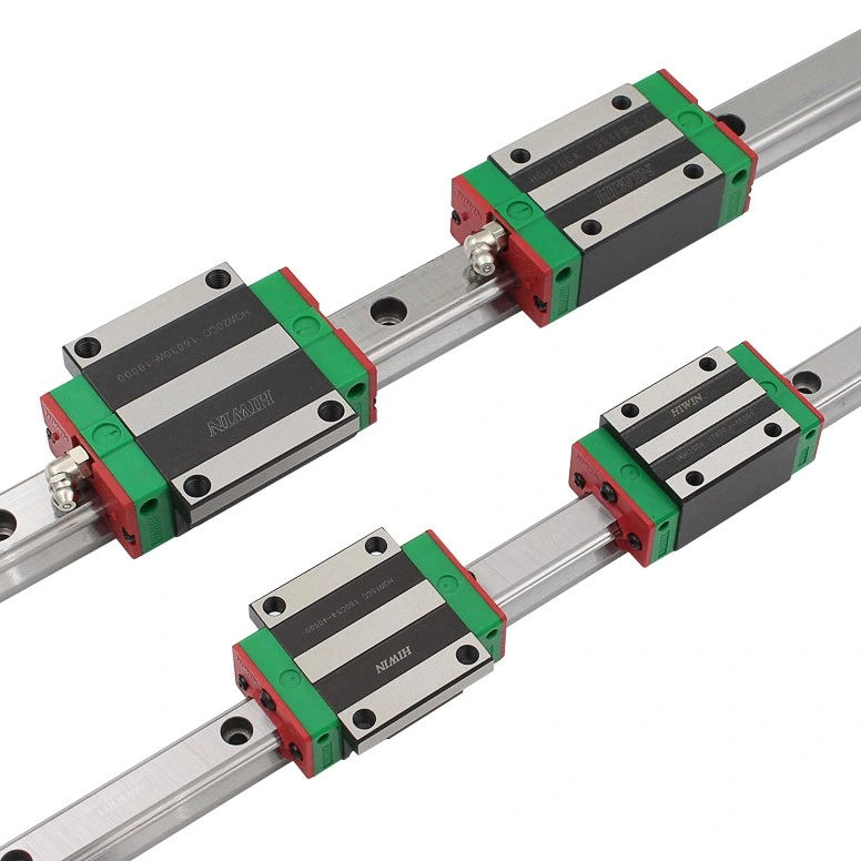 Hgr20 Square 3 Axis 4aixs CNC Guide 20mm Linear Rails Linear Guide Carriage HGH20 Ball Screw Sfu1605/1610 Set for CNC Router