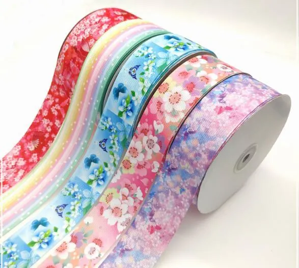 Hans Cheap Wholesale/Supplier Various Color Custom Printed Ribbon