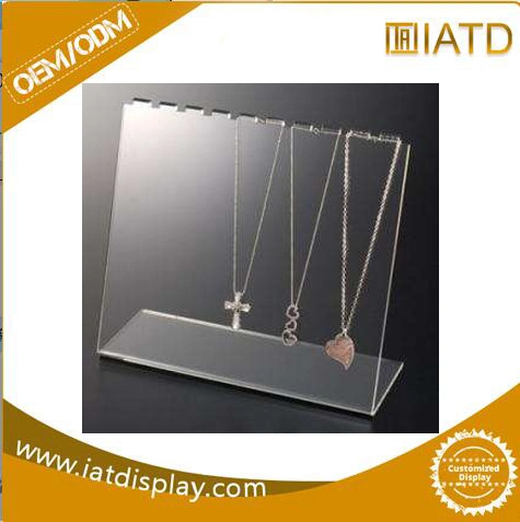 Clear Acrylic Jewellery Store Eyewear Plastic Retail Cosmetic Display with Locks