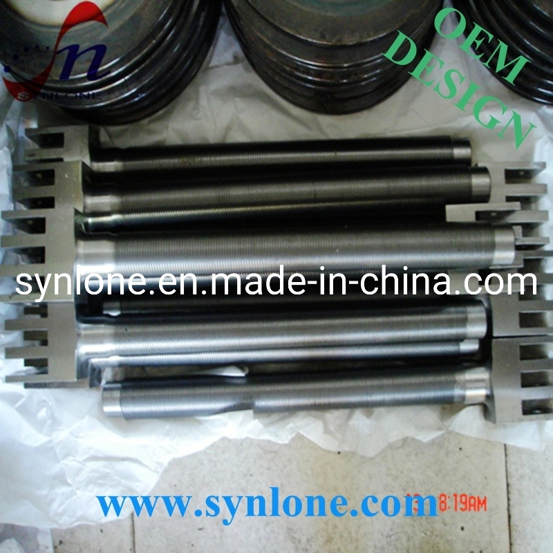 Customized Metal Finishing Mahcining Thread Fittings