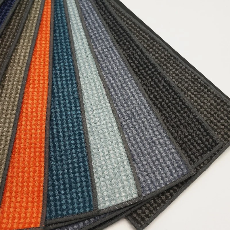 La tapicería de poliéster textil hogar silla Sofá tela teñida tejidas