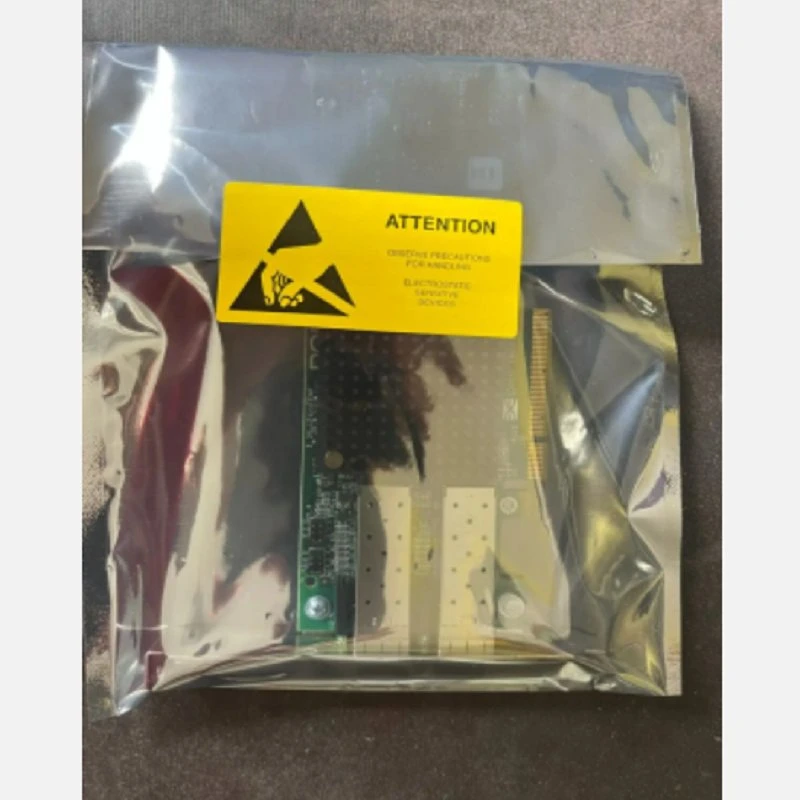 بطاقة شبكة Broadcom 57414 مجموعة PCBA Metal PCI Interface من نوع البطاقة لـ دلز