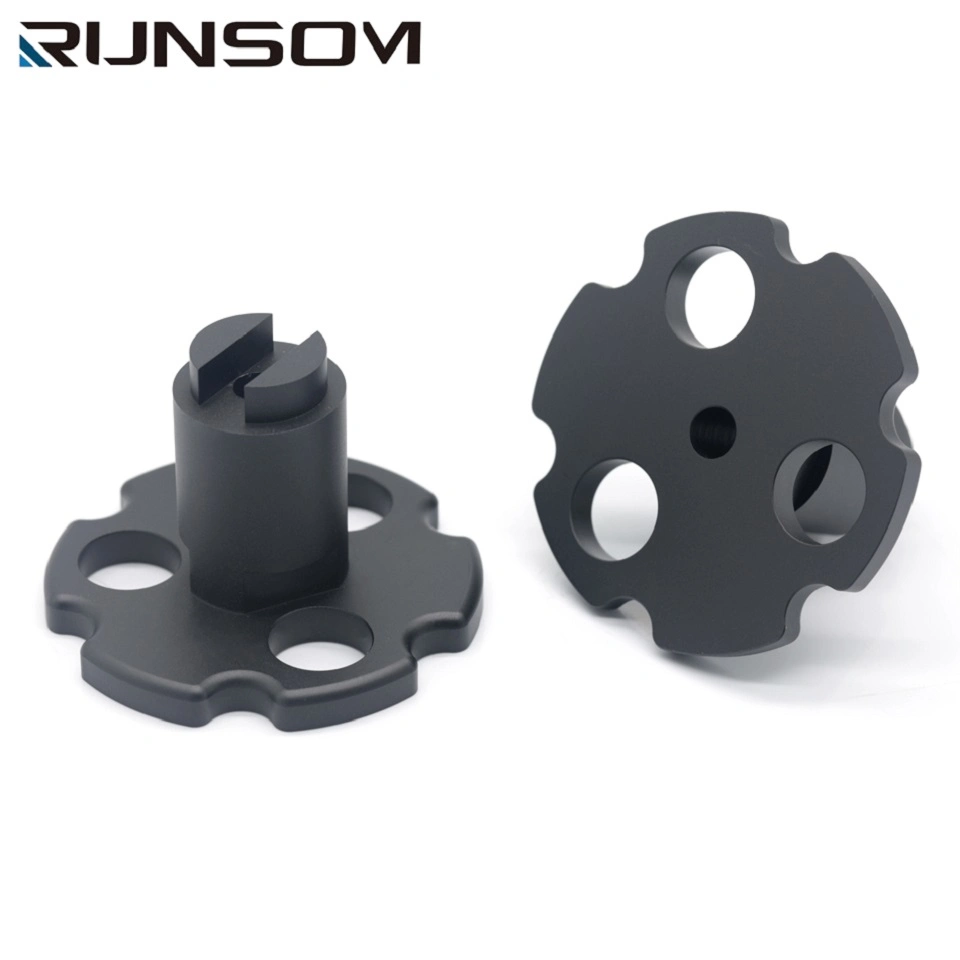 High Precision Custom CNC Turning Parts Anodized 6061 Aluminum Stainless Steel Milling Machining Metal