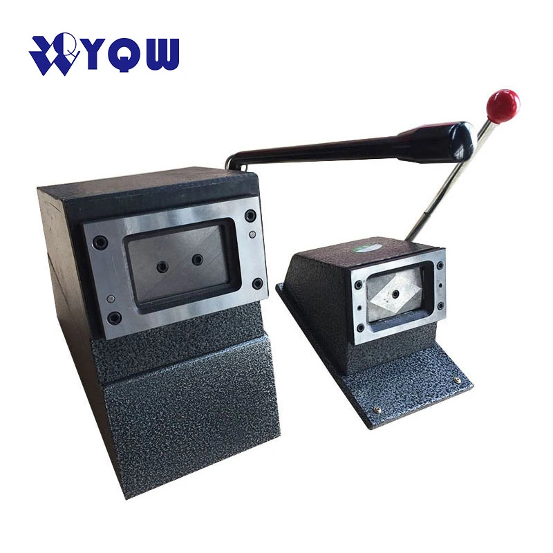 ID Card / Business Card Hand Press Punch Machine / Puncher / Cutter