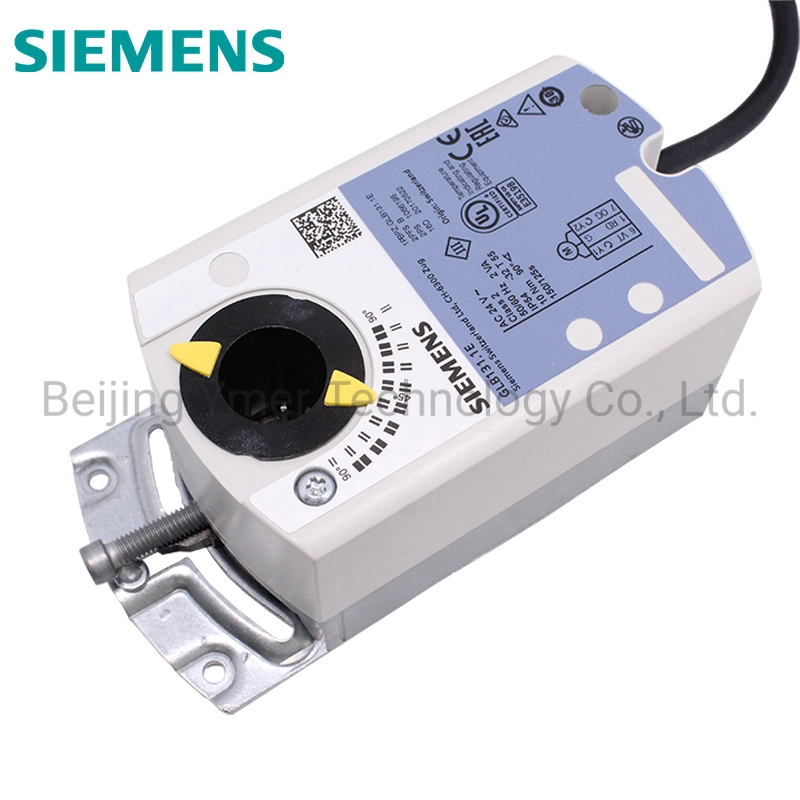 Siemens Air Damper Actuators Rotary Version, Three-Position Control, AC24V, Glb131.1e