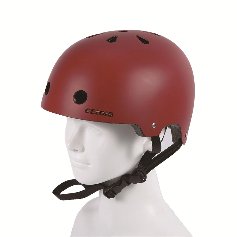 Casque de sport Celoid accepter de livraison personnalisée en usine de couleur de la route de la ville d'enfants Les enfants casque de vélo scooter de sport