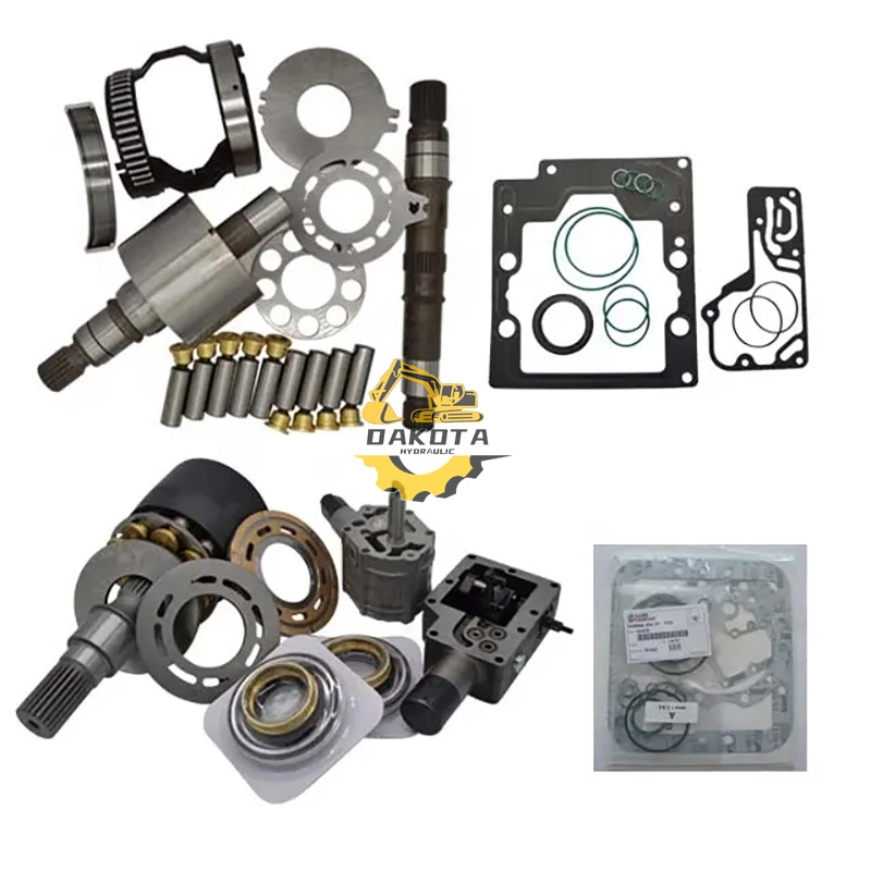 Hydraulic Spare Parts PV90r PV90m 90r55 90r75 90r100 Hydraulic Pump Parts