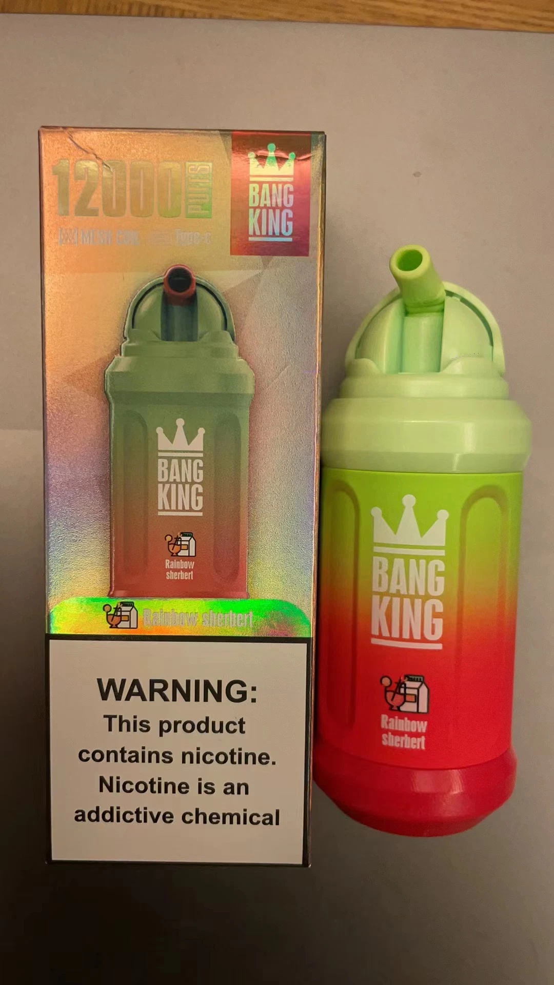 Best Sellers VAPE fábrica Precio Bang 12000 Puffs