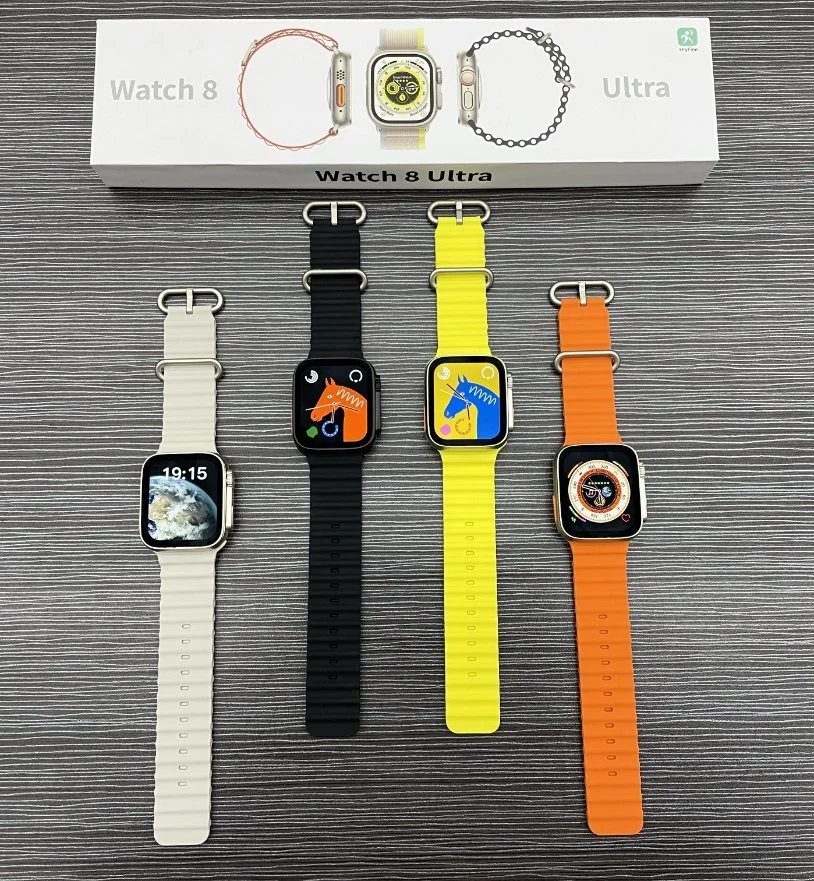 Todas las series de Smartwatch Relogio Reloj inteligente NFC HW8 Ws8 N8 S8 KD99plus ultra Deportes de la serie PRO Smart Watch