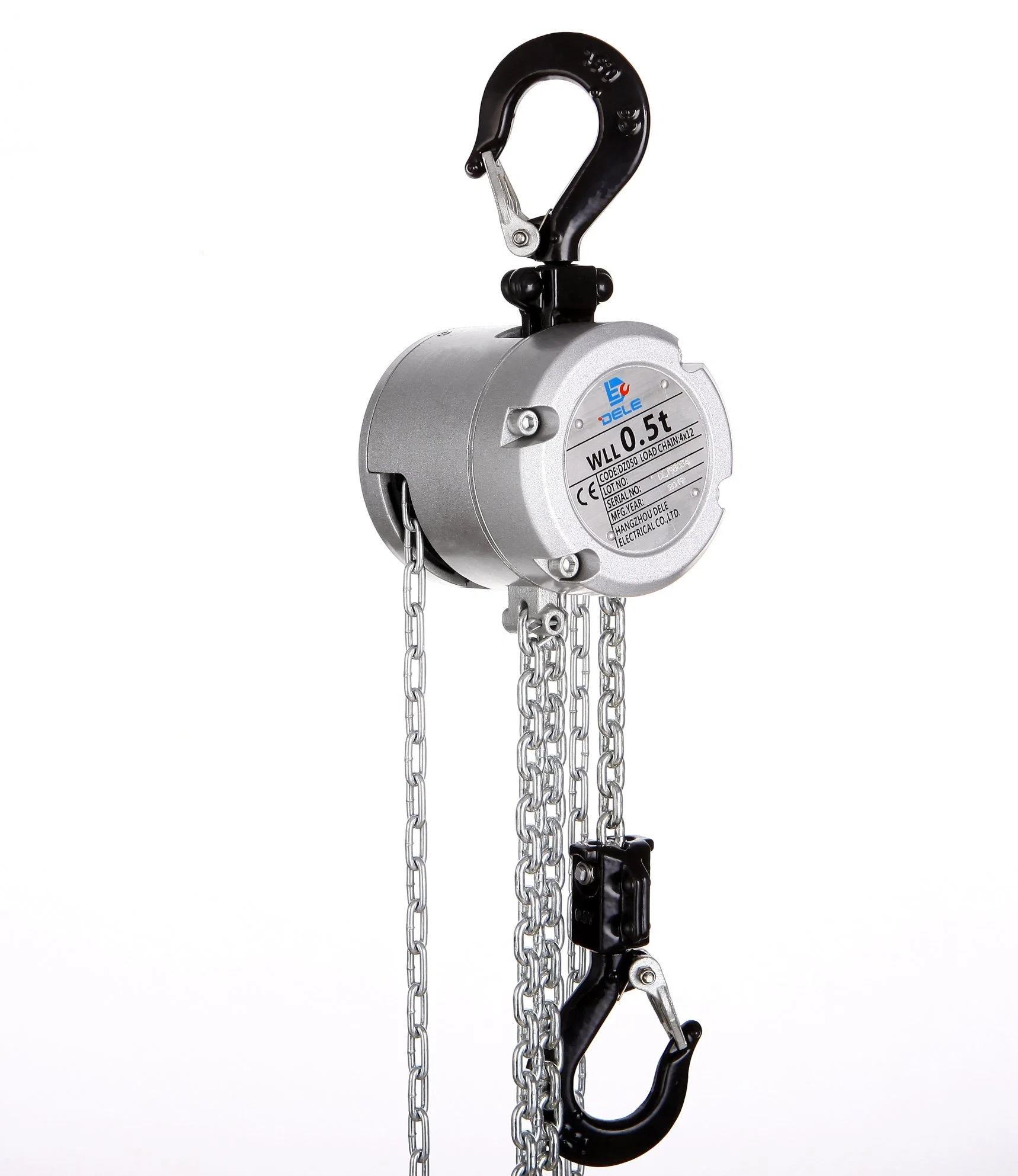 Mini Hoists 0,25ton Aluminium Alloy Chain Block elevador de cadena manual