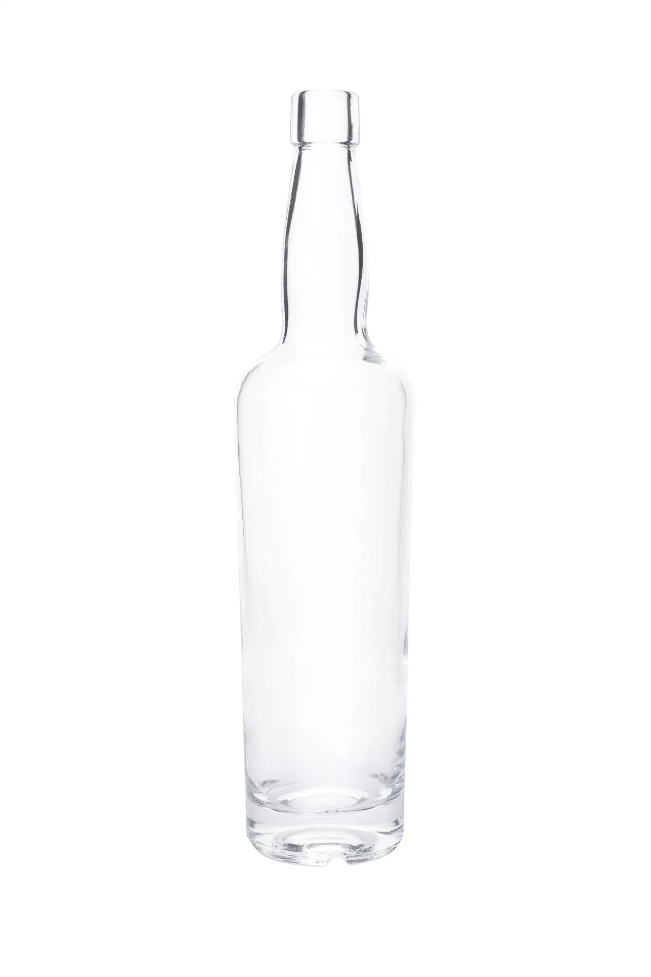 Empty Bottles Empty Luxury Wine Bottle 500ml Champagne Bottles Craft Glass Mini Bottle