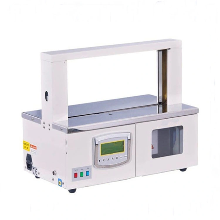 16 Years of Production Experience Paper Band Banding Machine with CE Certification
