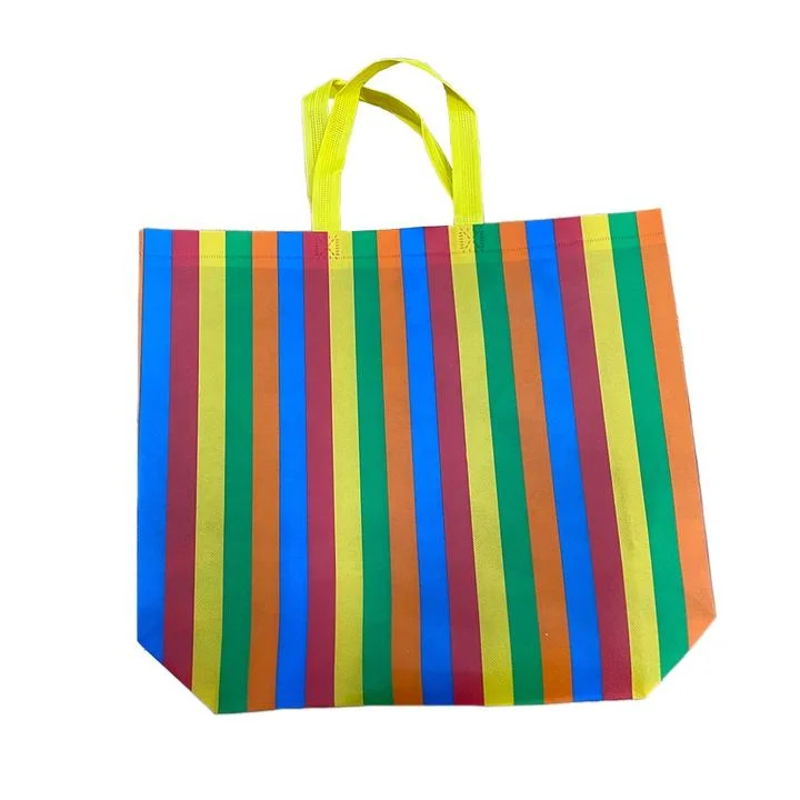 Custom Reusable Non Woven RPET Tote Shopping Bag