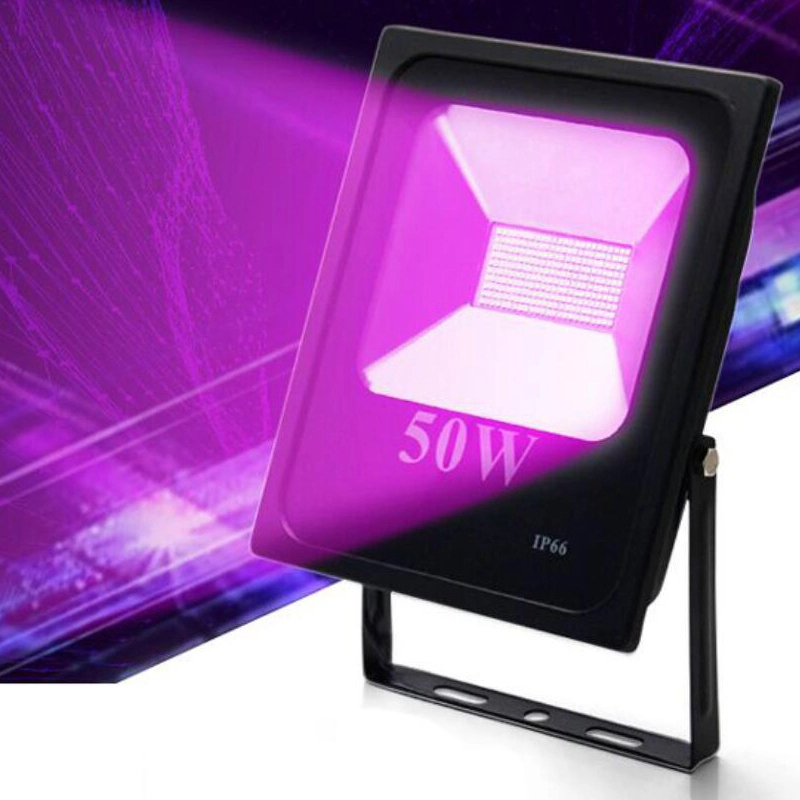 Ultraviolet Light UV405 UV395 UV365 Floodlight UV Light 100W