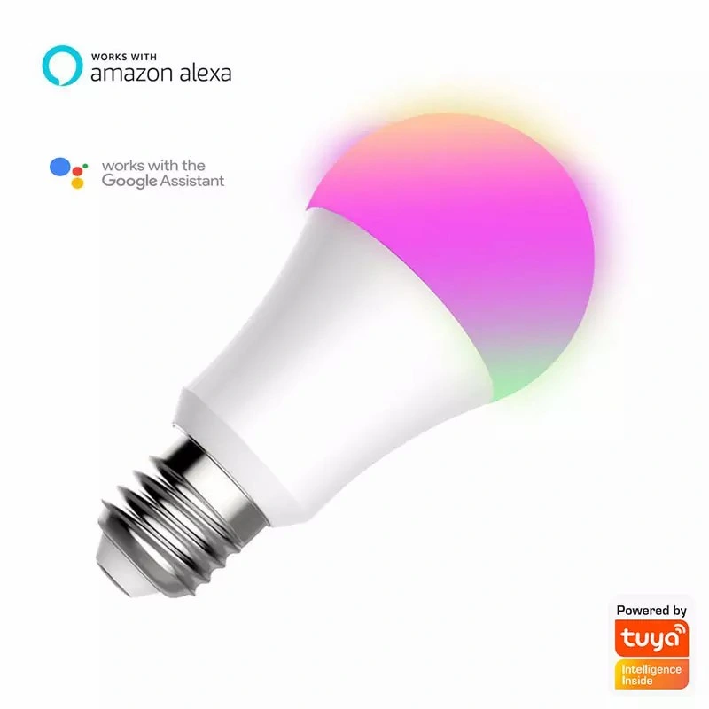 LED Color Changing WiFi Bulb 7W 9W 12W APP Contorl RGB Bulb