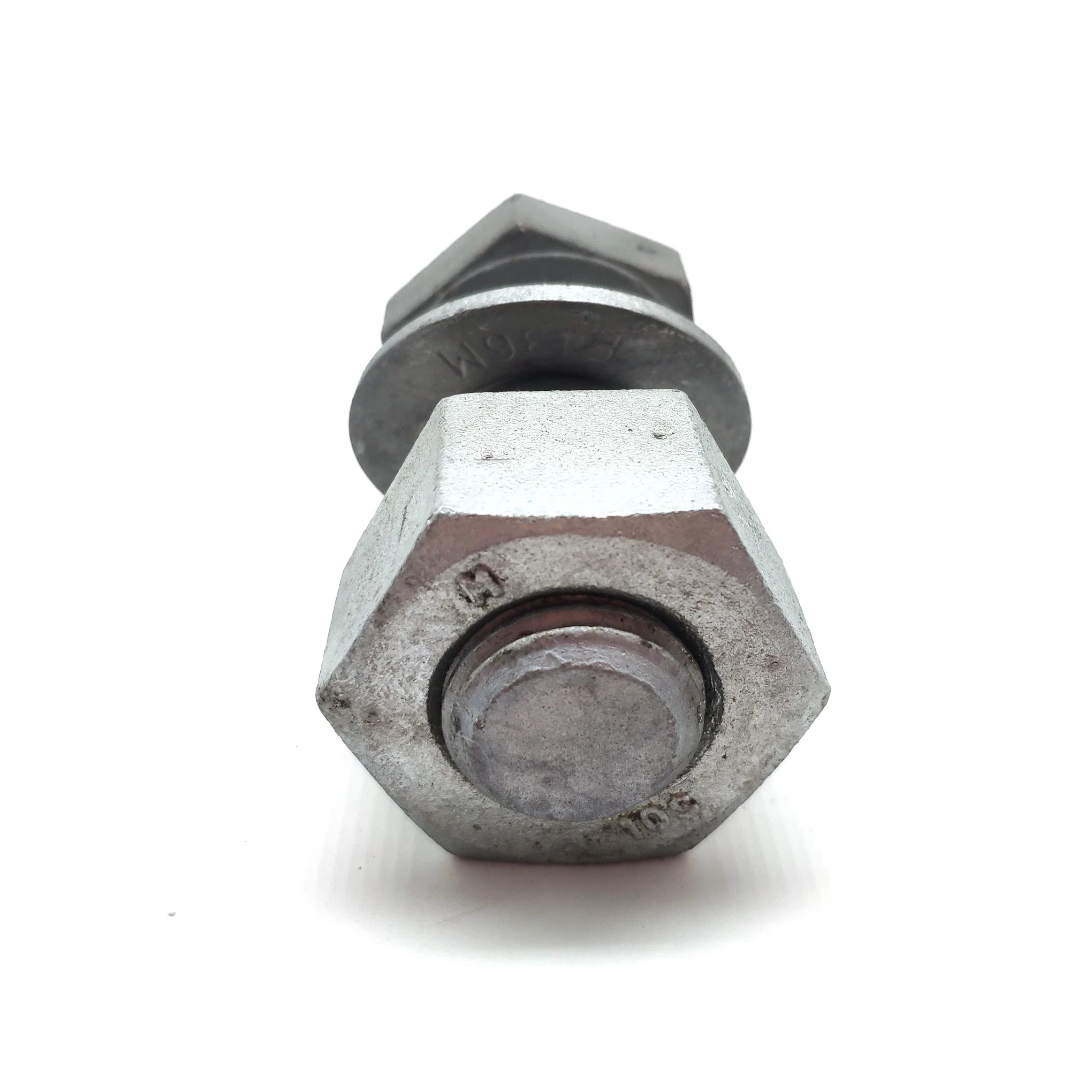 High Strength Hex Head Steel Structure Bolt with 2h Nut