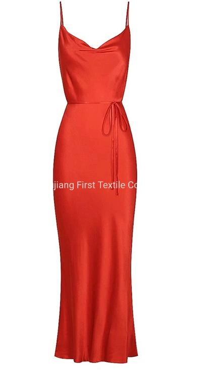 High Grade Quality Silk Crepe Dress for Women Fashion Fashion Garment Apparel