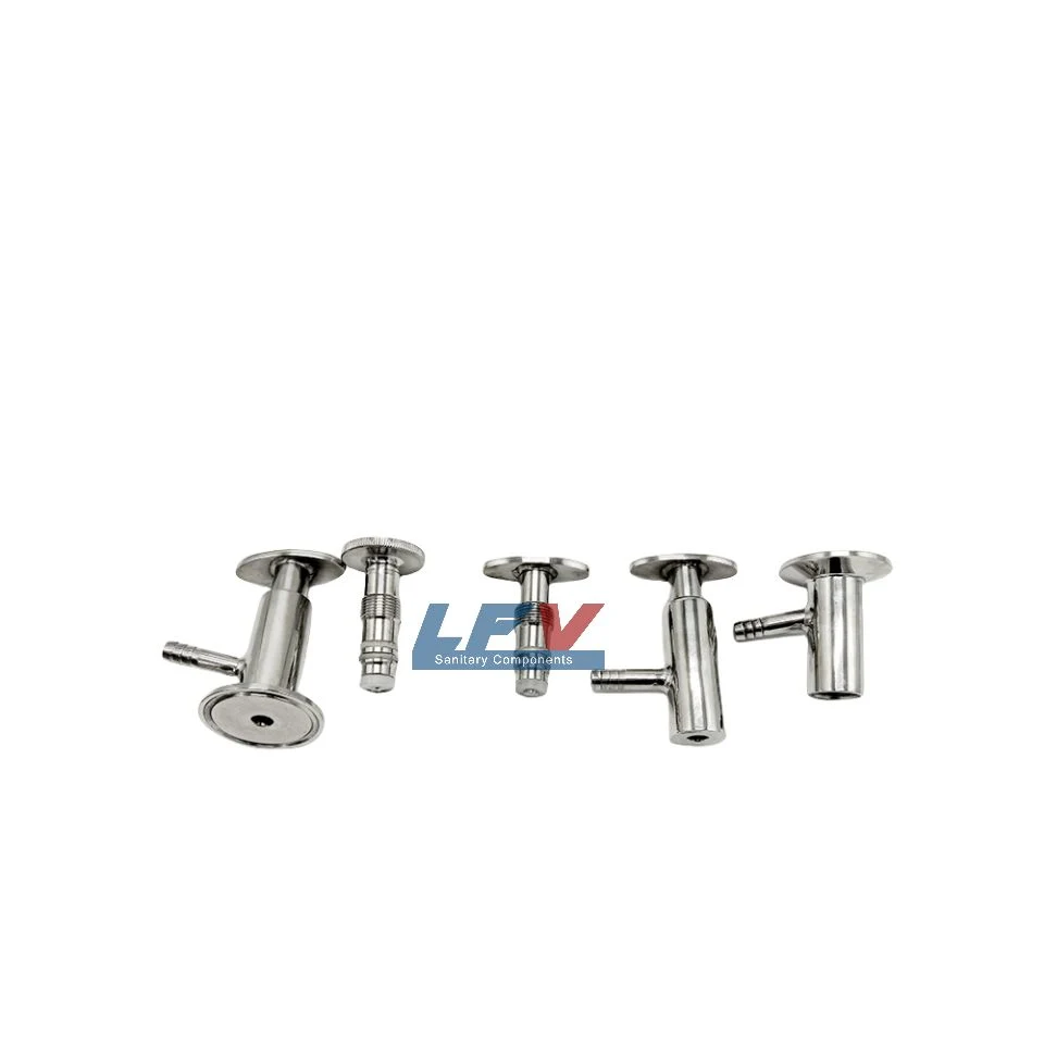 304 Stainless Steel Clamp Sample Valve