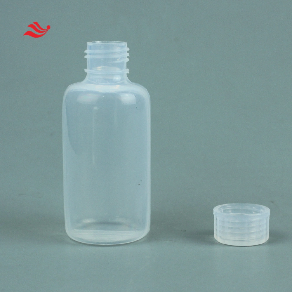 FEP Reagent Bottles 4000ml Store Reagents Transfer Samples No Dissolution