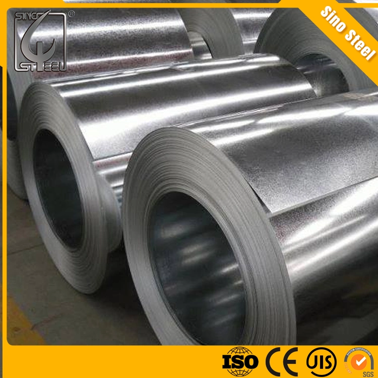 Dx51d Z275 0.12-6mm Hot DIP Galvanized Gi Steel Coil Building Material