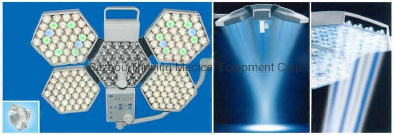 Medical LED Shadowless Operating Light with Camera Surgical Operating Lamps Hospital Equipment