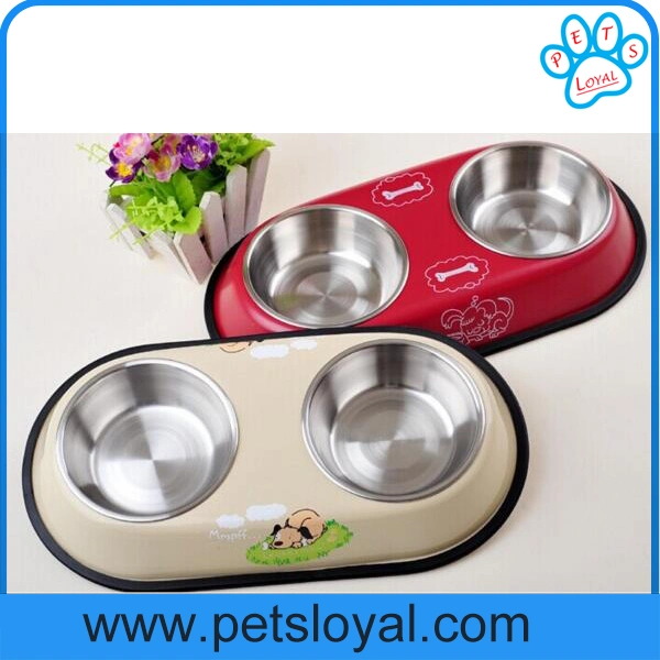 Manufacturer Cheap Stainless Steel Dog Feeder Bowl, Pets Products