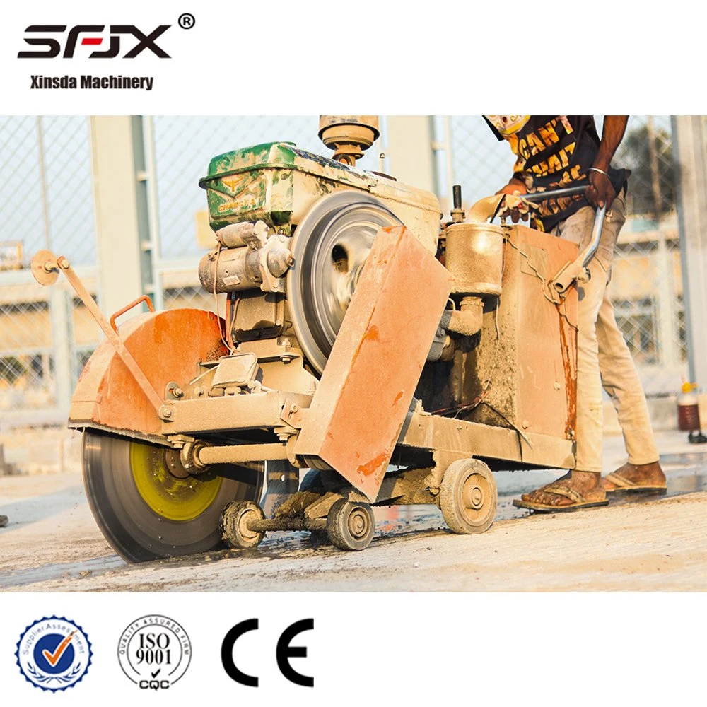 Construction Machinery Diamond Saw Blade Road Concrete Cutting Machine