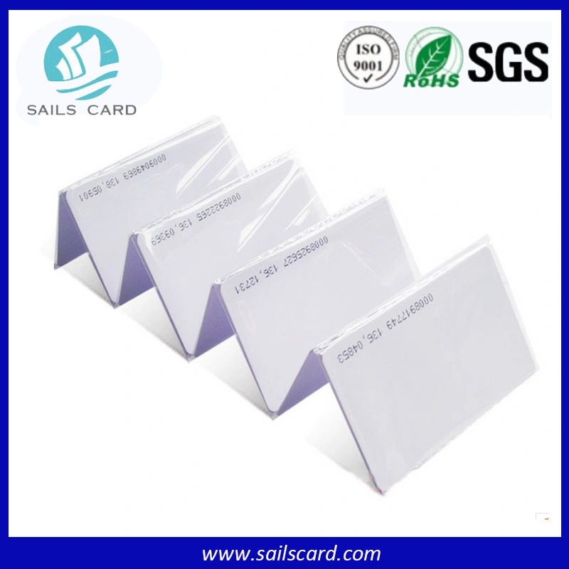 Promotion Price for Hf FM1108 F08 Chip RFID Blank ID Card